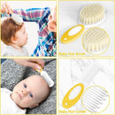 Baby Healthcare and Grooming Kit for Newborn Kids, 24PCS Upgraded Safety Baby Care Kit, Newborn Nursery Health Care Set, Baby Care Products (Yellow) by TinyTreasures Baby Boutique