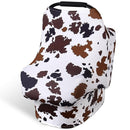 Rquite All-in-1 Car Seat Cover Baby, Carseat Covers for Girl Boy, Stretchy Soft Infant Car Seat Cover, Multi-use Baby Carrier Cover, Car Seat Canopy, Stroller Sun Shade, Nursing Breastfeeding Cover by TinyTreasures Baby Boutique