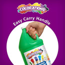 Colorations Paraben-Free Washable Tempera Paint for Kids - 1 Gallon Value Size. Vibrant Brown, Non-Toxic and Made in The USA by TinyTreasures Baby Boutique