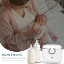 Termichy Milk-Powder Formula Dispenser Container: 14OZ Baby Formula Storage Container for Travel - Portable Formula Holder 400g by TinyTreasures Baby Boutique
