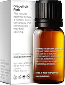 Gya Labs Grapefruit Essential Oil for Skin & Diffuser - 0.34 Fl Oz - 100% Pure Natural Grapefruit Oil for Hair, Aromatherapy DIY & Candle Making Scent by CozyNest Decor