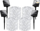 Brightever Solar Outdoor LED String Lights 288Ft Waterproof, 4-Pack Each 72FT 200 LED Solar Powered Fairy Lights with 8 Modes, Outside Twinkle Lights for Backyard, Balcony, Christmas (Daylight White) by GreenHaven Gardens