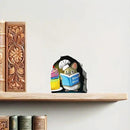 Adorable Pastry Mouse Reading Book Wall Sticker Decal – Kids Room, Classroom, Home Decor, Bookcase, Book Lover Gift, Children's Bedroom, Nursery, Cute Mouse, MICESTERPIECE by CozyNest Decor