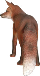 Design Toscano NE100103 European Red Fox Statue, full color by GreenHaven Gardens