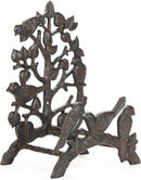 Sungmor Heavy Duty Cast Iron Hose Holder,Garden & Yard Decorative Birds Wall Mounted Hose Butler,Water Pipe Holds,Rack,Hanger,Antique Wall Decorations by GreenHaven Gardens