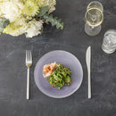 Fortessa Arezzo 18/10 Stainless Steel Flatware, 40 Piece Place Setting (Service for 8), Silver by CozyNest Decor