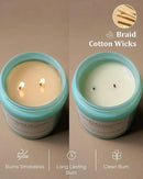 M&SENSE Sandalwood Jasmine Scented Candles, Large Soy Natural Long Lasting 19.4oz 110 Hour Burning Floral Non Toxic Double Wick Aromatherapy Candle Gifts for Women Friend by CozyNest Decor