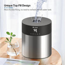 4.5L Humidifiers for Bedroom Large Room, Ultrasonic Cool Mist Humidifier with Stainless Steel Tank for Boiling Cleaning, Top Fill Humidifier with Smart Humidistat & Timer, Sleep Mode by TinyTreasures Baby Boutique