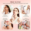 Facial Massager, 7 Colors Red Light Therapy for Face and Neck, Face Lift Device with 113°F Heating Vibration for Multi Skin Care by CozyNest Decor