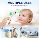 No-Touch Thermometer for Adults and Kids, Digital Accurate Baby Thermometer with Fever Alarm, 1 Second Fast Result, Easy to use, 2 in 1 Mode by TinyTreasures Baby Boutique