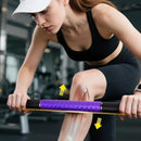 Muscle Roller Stick, Massage Roller for Muscle Deep Tissue Massage, Calf Roller for Myofascial Release, Therapy Roller Stick for Back, Legs, Arms, Waist, and Shoulders Full Body Use (Purple) by CozyNest Decor