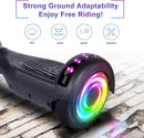 SISIGAD Scooters for Kids Ages 6-12, with Built-in Bluetooth Speaker and 6.5" Colorful Lights Wheels, Safety Certified Self Balancing Scooter Gift for Kids by TinyTreasures Baby Boutique