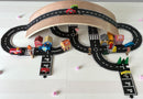 Flexible Rubber Roads Play Set – Open-Ended City & Car Track Play