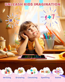 UCIDCI LCD Writing Tablet Doodle Board 10 Inch - Colorful Screen Electronic Toddler Drawing Tablet Drawing Pad, Educational Learning Kids Toys for 3 4 5 6 7 8 Year Old Kids Girls Boys by TinyTreasures Baby Boutique