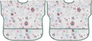 Bumkins Bibs - Toddler Bibs, Waterproof, Large for 1-3 Years, Short Sleeve by TinyTreasures Baby Boutique