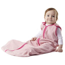 baby deedee Sleep Nest Fleece Baby Sleeping Bag, Sweet Pink, 0-6 Month by TinyTreasures Baby Boutique