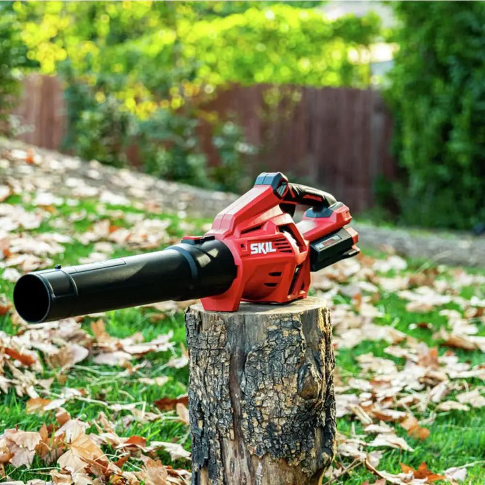 SKIL CB7478C-11 PWR CORE 40 Brushless 40V 14" String Trimmer and Leaf Blower Combo Kit with 2.5Ah Battery and Charger, photo 2 of 5