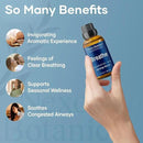 Breathe Essential Oil Blend 30 ml - Breath Sinus Relief with Menthol Oils - for Humidifiers, Diffusers, and Aromatherapy - Nexon Botanics by CozyNest Decor