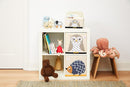 3 Sprouts Toy Storage Organizer: Toy Box Cube Organizer for Playroom, Nursery - Foldable Storage Bin - Owl by TinyTreasures Baby Boutique
