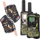 Kids Walkie Talkies Boys Toys Gifts for Kids Aged 5-12 Outdoor Toys 3 Miles Long Range 22 Channel 2 Way Radio fit Adventure Game Hunt Camp Toys 6 7 8 9 Years Old Boys Gifts by TinyTreasures Baby Boutique