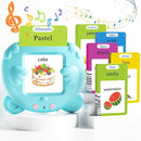 Bilingual Talking Flash Cards for Toddlers, 224 Sight Words Spanish and English Learning Flashcards for Kids, Autism Pocket Speech Therapy Toys, Española Vocabulary by TinyTreasures Baby Boutique