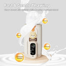 Portable Bottle Warmer for Breastmilk & Formula, Baby Rapid Milk Warmer, Accurate Temperature Control, Retain Nutrients Baby Essentials for Home and Outing(with Charger) by TinyTreasures Baby Boutique