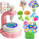 Xuoent Fabric Flower Bouquets Toys, Kids Craft Kits Ages 4-12, DIY Flower Making Kit, Creative Arts and Crafts for Kids, 4 5 6 7 8 Year Old Girl Birthday Gift by TinyTreasures Baby Boutique