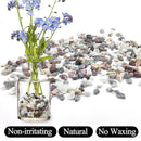 10lbs Mixed Color Pebbles for Landscaping, 3/8inch Small Rocks for Succulent Cactus Planters, Natural Polished Pebbles, River Rocks for Plants, Vases, Garden by GreenHaven Gardens
