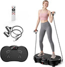 Vibration Plate Exercise Machine - 300 lbs Weight Capacity, 120 Speed Levels, 9 Workout Modes for Home Fitness, Muscle Toning & Weight Loss by CozyNest Decor