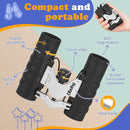 Obuby Real Binoculars for Kids Gifts for 3-12 Years Boys Girls 8x21 High-Resolution Optics Compact Toy Binocular for Bird Watching,Travel, Camping by TinyTreasures Baby Boutique