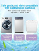 Washing Machine Cleaner Tablet : 12pack/6 Month Supply, washer cleaner table for laundry,top loader,front load or HE washing machine, effective deep cleaner, descaler, remover(Lavender) by CozyNest Decor