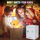 Night Light for Kids, 7 Color Changing BPA-Free Silicone Lamp with Touch Control, Eye Protection, Rechargeable Battery, Soft & Safe Nursery Lamp for Boys & Girls (Dinosaur) by TinyTreasures Baby Boutique