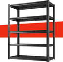 Raybee Garage Shelving 2000LBS Storage Shelves Adjustable Metal Shelves 5 Tier Heavy Duty Shelving Metal Shelf for Basement Pantry Kitchen 32" W x 16.5" D x 63" H by GreenHaven Gardens