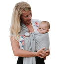 Nalakai Luxury Ring Sling Baby Carrier, Soft Linen Blend Baby Sling, Baby Wrap, Wear Your Little One Close to Your Heart, Comfort, Style by TinyTreasures Baby Boutique