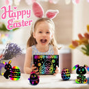Rainbow Scratch Paper Art for Kids: 60PCS Magic Arts Crafts Gifts Toys for Girls Boys Ages 4 5 6 7 8 9 Games Activities for Birthday Family Valentines Christmas Stocking Stuffers Easter by TinyTreasures Baby Boutique