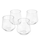 Amazon Basics Tritan Glasses, Dishwasher Safe, BPA-Free Plastic, Stemless Wine, Shatterproof, 14-oz, Clear, Set of 4 by CozyNest Decor