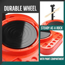 Insnug Pottery Wheel for Kids - Complete Pottery Kit for Beginners, Upgraded Sculpting Clay Tools, Air Dry Clay & Arts Supplies, Mini Pottery Wheel Crafts Kits for Kids Girls Boys Ages 8-12 by TinyTreasures Baby Boutique