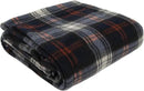 50x60 Throw Blankets, Plaid Fleece Throw Blankets for Bedroom, Couch, Livingroom, Chair, Pets, Outdoors by CozyNest Decor