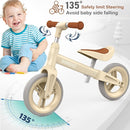 Toddler Balance Bike Toys for 1 to 4 Year Old Girls Boys Adjustable Seat and Handlebar No-Pedal Training Bike Best Gifts for Kids by TinyTreasures Baby Boutique