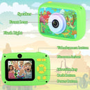 SUZIYO Kids Video Camera with Stand, Best Christmas Birthday Gifts Toys for Children, Toddlers Selfie Digital Camcorder 1080P 2.4 Inch HD for Age 4-9 Years Old Boys Girls with 32G SD Card, Green by TinyTreasures Baby Boutique