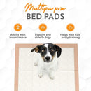 Inspire Super and Ultra Absorbent Disposable Bed Pads (30" X 36" Pack of 50) by TinyTreasures Baby Boutique