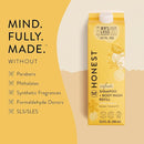 The Honest Company 2-in-1 Cleansing Shampoo + Body Wash Refill Carton | Gentle for Baby | Naturally Derived, Tear-free, Hypoallergenic | Citrus Vanilla Refresh, 32 fl oz by TinyTreasures Baby Boutique