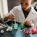 MindWare Science Academy Curious Kits (Crystal and Gross Body Labs) - Chemistry Kits for Kids by TinyTreasures Baby Boutique