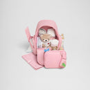 Huggies Signature Hug Pack Diaper Backpack, Bridal Rose, O/S by TinyTreasures Baby Boutique