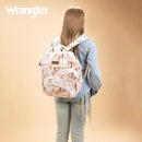 Wrangler Diaper Bag Backpacks Western Backpack Purses Multi-function Baby Bags for Mom with Waterproof Changing Pad & Pacifier Case by TinyTreasures Baby Boutique