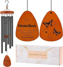 Birthday Gifts for Grandma, Grandmother Gift for Birthday, Mothers Day, Thanksgiving, Christmas, 32 Inch Wind Chimes Gift for Home Decor by CozyNest Decor