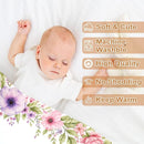 Ship Next Day, Personalized Baby Blanket – Printed in USA, Custom Baby Blanket for Boys & Girls, Baby Blanket with Name, Baby Shower, Easter, Christmas, Birthday Newborn & Toddler Gifts, Baby Gifts by TinyTreasures Baby Boutique