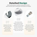 Greenvelly Portable Washing Machine, 16 Lbs Compact Mini Washer and Dryer Combo, Semi-automatic Twin Tub Washer with Drain Pump for Dorms, Apartments, RVs (Grey) by CozyNest Decor