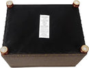 Joveco Storage Ottoman Linen Tufted Bench, Rectangular Footrest Footstool Coffee Table Seat for Living Room Bedroom, Coffee by CozyNest Decor