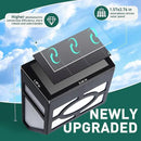 Solpex Solar Deck Lights,Solar Fence Lights, 2 Modes Christmas Decoration Lights,Unique Pattern, Waterproof Automatic Outside, Deck, Patio, Stairs, Yard, Steps, Path & Driveway (RGB & Black 8-Pack) by GreenHaven Gardens